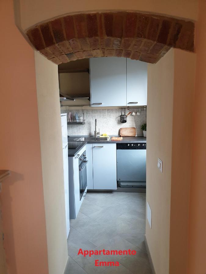 شقة La Casa Di Edone مونزامبانو المظهر الخارجي الصورة