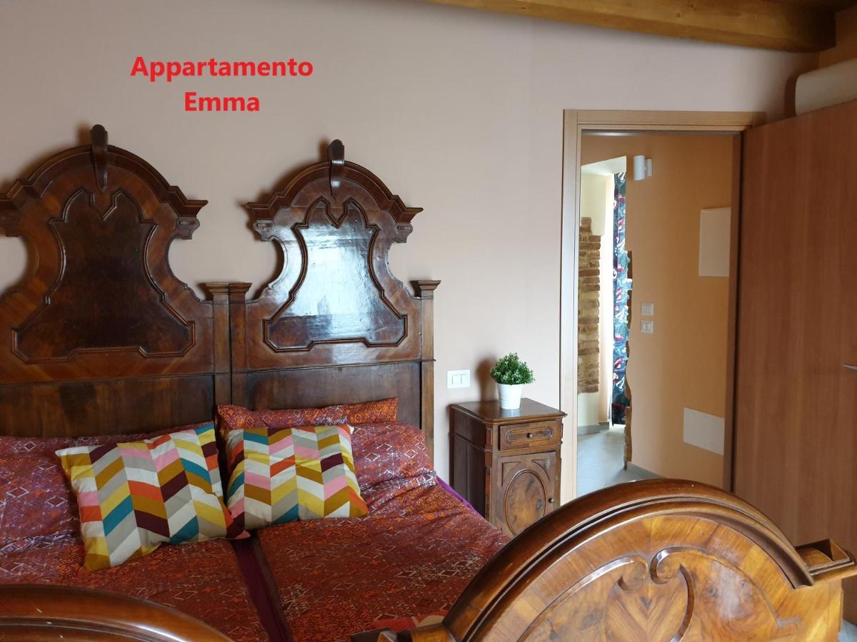 شقة La Casa Di Edone مونزامبانو المظهر الخارجي الصورة