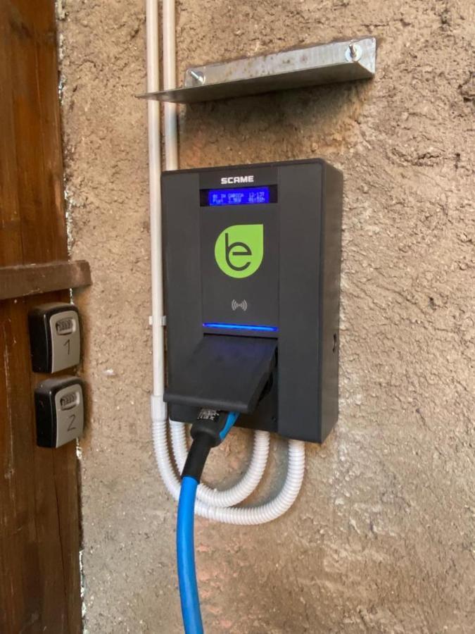 شقة La Casa Di Edone مونزامبانو المظهر الخارجي الصورة